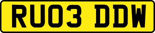 RU03DDW