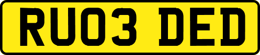 RU03DED