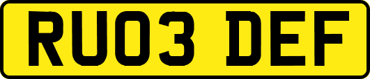 RU03DEF