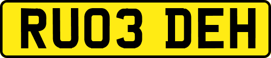 RU03DEH