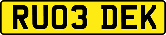 RU03DEK