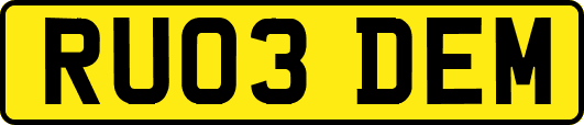 RU03DEM