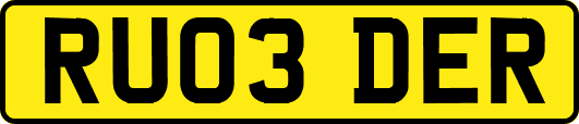 RU03DER