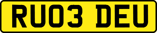 RU03DEU