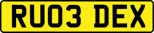 RU03DEX