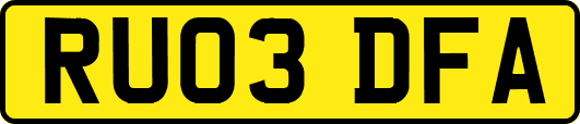 RU03DFA