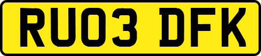 RU03DFK