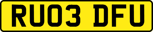 RU03DFU