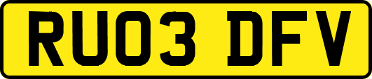 RU03DFV