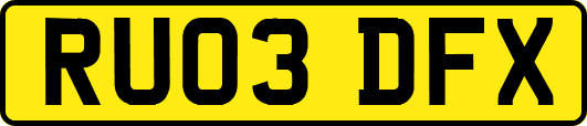 RU03DFX