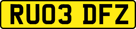 RU03DFZ