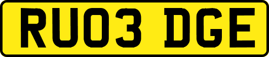 RU03DGE