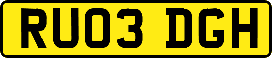 RU03DGH