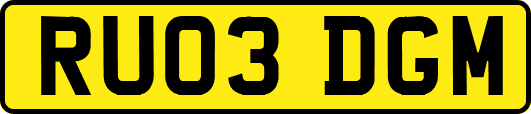 RU03DGM