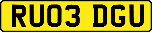 RU03DGU
