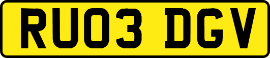 RU03DGV