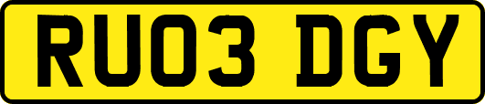 RU03DGY