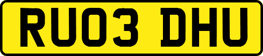 RU03DHU