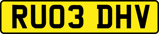 RU03DHV