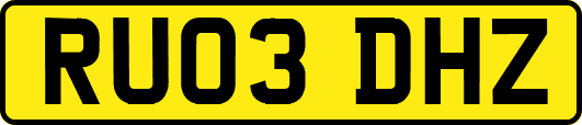 RU03DHZ
