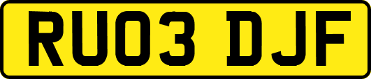 RU03DJF