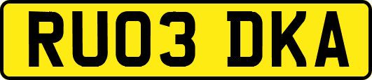 RU03DKA