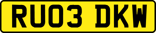 RU03DKW
