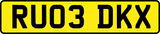 RU03DKX