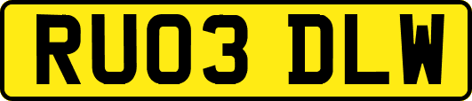 RU03DLW