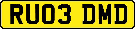 RU03DMD