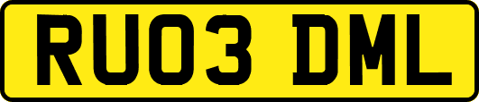 RU03DML