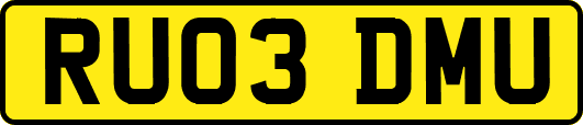RU03DMU