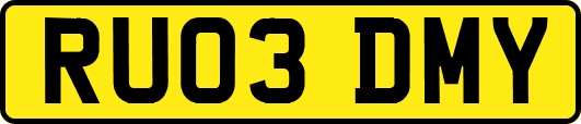 RU03DMY