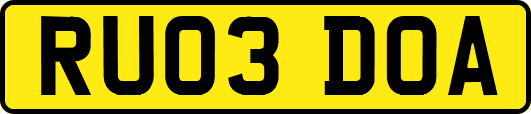 RU03DOA