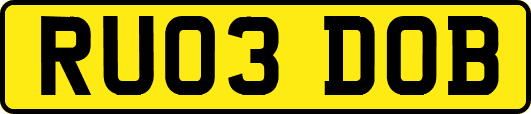 RU03DOB