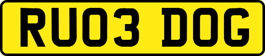RU03DOG