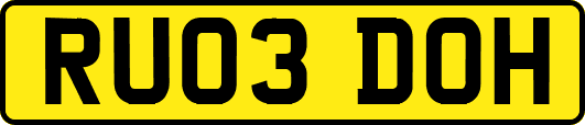 RU03DOH