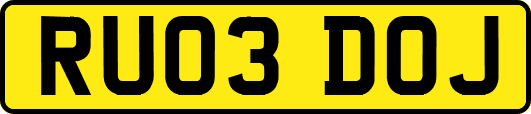 RU03DOJ