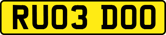 RU03DOO