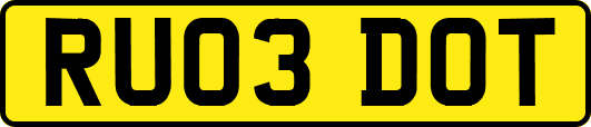 RU03DOT