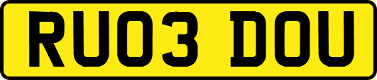 RU03DOU