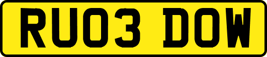RU03DOW