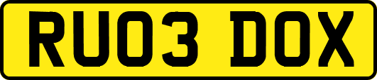 RU03DOX