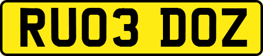 RU03DOZ