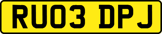 RU03DPJ