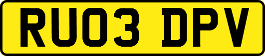RU03DPV