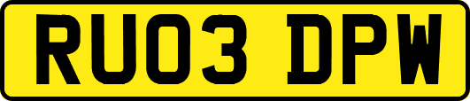 RU03DPW