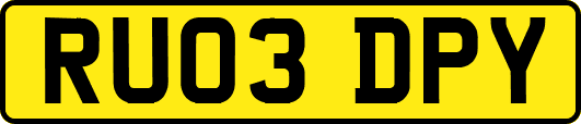 RU03DPY