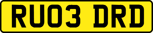 RU03DRD