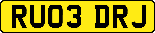RU03DRJ